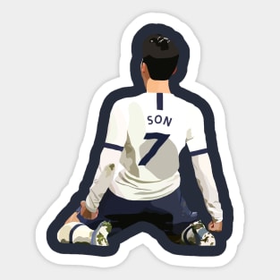 Son Heung-Min Sticker